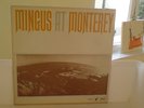 CHARLES MINGUS - AT MONTEREY - MINGUS RECORDS -DG - RARE PRIVAT BLACK DOUBLE LP