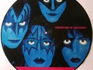 KISS   CREATURES OF THE NIGHT   RARE LIMITED EDITION PICTURE PIC DISC VINYL LP