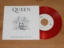 QUEEN The Show Must Go On - RARE 1994 ITALY RED VINYL 7