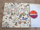 LED ZEPPELIN III LP UK 1st Atlantic PLUM MAROON A5 B5 Peter Grant Credit LOVELY