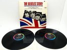 THE BEATLES' STORY Dbl VINYL/LP NEAR MINT CAPITOL TBO 2222 RADIO STATION COPY
