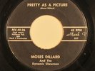 RARE Northern Soul 45 - Moses Dillard 