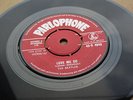 THE BEATLES  ORIGINAL 1962 RED PARLOPHONE 45 LOVE ME DO EXCELLENT EARLY STAMPERS