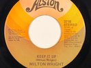 Funk Modern Soul 45 - Milton Wright 