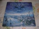 IRON MAIDEN : BRAVE NEW WORLD   2000  DOUBLE PICTURE DISC LP  EX/