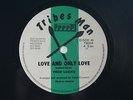 Fred Locks Love And Only Love Tribes Man Original 12