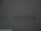 BEATLES - WHITE ALBUM toploader COMPLETE ULTRA LOW LOW NUMBER