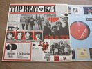 TOP BEAT 67/1 LP - TROGGS / HOLLIES / GIORGIO MORODER / LOOT - MINT TOP RAR
