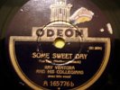 rare jazz-Ray VENTURA / The TRAVELLERS-1929-ODEON some sweet day/breakaway