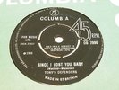 Tony's Defenders Since I Lost You Baby 45 Columbia Records 1966 Mike Stuart Span