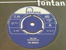 The Merseys The Cat / Change Of Heart 45 UK Fontana Records 1967