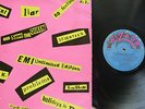SEX PISTOLS NEVER MIND THE BOLLOCKS AUSTRALIAN WIZARD LABEL