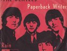THE BEATLES - PAPERBACK WRITER - RAIN - DANISH SP 1966