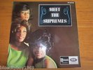 THE SUPREMES MEET THE SUPREMES LP UK 1ST NM/NM