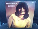SPANKY WILSON - LET IT BE LP RARE MOTHERS RECORD SNARF COMPANY SOUL - MLP-75