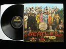 THE BEATLES Sgt. Peppers Lonely Hearts Club Band LP Uk 1st Press Stereo EX