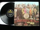 THE BEATLES Sgt. Peppers Lonely Hearts Club Band LP Uk 1st Press Stereo PCS 7027