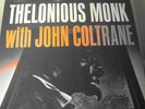 Thelonious Monk with John Coltrane 180 GRAM LIMITED EDITION FACTORY Sealed LP