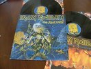IRON MAIDEN Live After Death 2 LP + Booklet NM rare