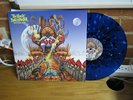 THE BLACK DAHLIA MURDER Deflorate BLUE VINYL LP 2009 U.S. Metal Blade 14753