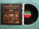Crosby Stills Nash & Young DEJA VU Orig.1970 1st Gold Emboss/Texture TOP Cond LP