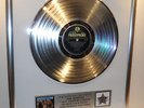 The Beatles SGT. Peppers Lonely Hearts platin Schallplatte goldene gold record