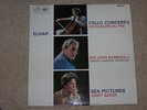 ASD 655 (1st LABEL) ELGAR: CELLO CONCERTO - JACQUELINE DU PRE