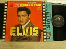 ELVIS IT HAPPENED AT THE WORLD'S FAIR LONG PLAY LPM-2697 DEEP GROOVE IN SHRINK