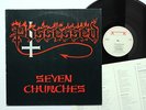 Possessed -Seven Churches LP 1985 ORIG. ROADRUNNER morbid angel terrorizer death