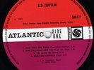 LED ZEPPELIN 1 RARER Orig UK 69 SUPERHYPE CREDIT LP