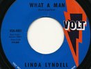 Soul Funk - LINDA LYNDELL on Volt | what a man | NM
