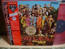 Beatles / Sgt.Pepper's, Japan Red Vinyl,UK-Cutting Mono LP