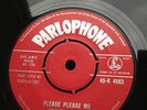 THE BEATLES - PLEASE PLEASE ME - 1963 PARLOPHONE RED LABEL 7