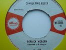 Derrick Morgan - Conquering ruler / Lloyd & Devon - Red bum ball. ISLAND UK