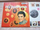 ELVIS PRESLEY LP - ELVIS´ GOLDEN RECORDS / GERMAN BLACK RCA LPM 1707 - TOP RAR