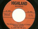 Rockn'roll Novelty 45-Al Casey & Bats 
