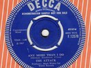 THE ATTACK DEMO *HI-HO SILVER LINING* DECCA 1967