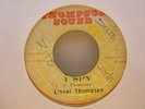 LINVAL THOMPSON I Spy / Version 2 7