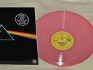 PINK FLOYD / PINK MARBLED SPLASH COLORED VINYL / DARK SIDE OF THE MOON / QUAD LP