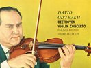 Beethoven Violin Cto. - Oistrakh, Cluytens - SAX 2315 B/s
