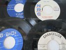 Group of 4, 45s,Labels; N R C ( Paul Peek) , Chancellor, V-Tone, Vaden
