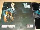 SHAWN PHILLIPS -I'M A LONER -UK ORIG COLUMBIA 33SX 1748 B&B MONO -VG+ RARE FOLK