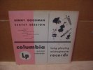 * 1949 BENNY GOODMAN SEXTET SESSION Columbia 10 INCH JAZZ LP