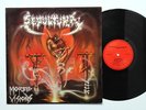 SEPULTURA -Morbid Visions LP 1986 SHARK 004 rare german press massacra protector
