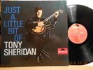 LP - TONY SHERIDAN and The Beat Brothers   polydor 831 998-1   RARITÄT   MINT-