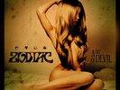 ZODIAC A Bit Of Devil LP 2012 Limited Orange Vinyl