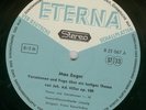DDR/ETERNA LP/825067/First Stereo/Max Reger/Franz Konwitschny