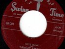 piano blues 45 LLOYD GLENN SWING TIME 20-001/006 OLD TIME SHUFFLE/YANCEY SPECIAL