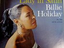 Billie Holiday Lady in Satin  LP  Columbia CS 8048 Stereo