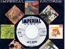 BERNA DEAN-HE'S MINE/ONE GAL IN TOWN, FIVE MEN HANGING AROUND-IMPERIAL DEMO